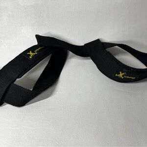 Black Nylon Lifting Straps